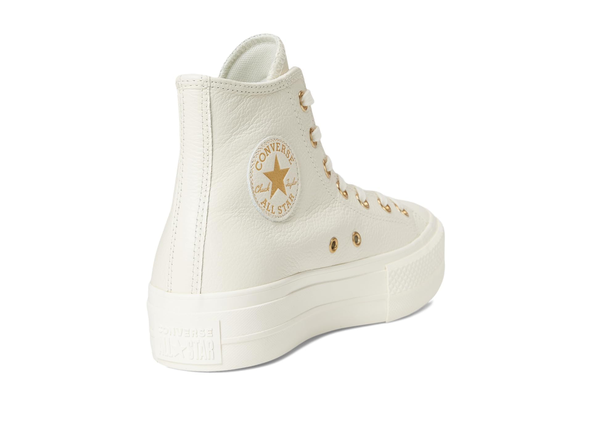 Converse CHUCK TAYLOR ALL STAR LIFT PLATAFORM GOLD DEPORTIVAS PLATAFORMA Mujer