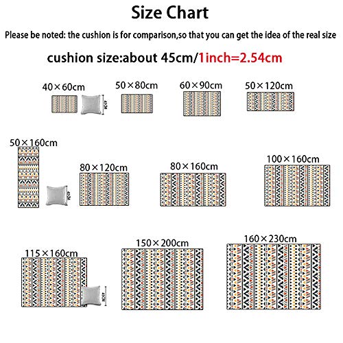 Tapis de chambre à coucher épais 0,7 cm résistant à l'usure - 8