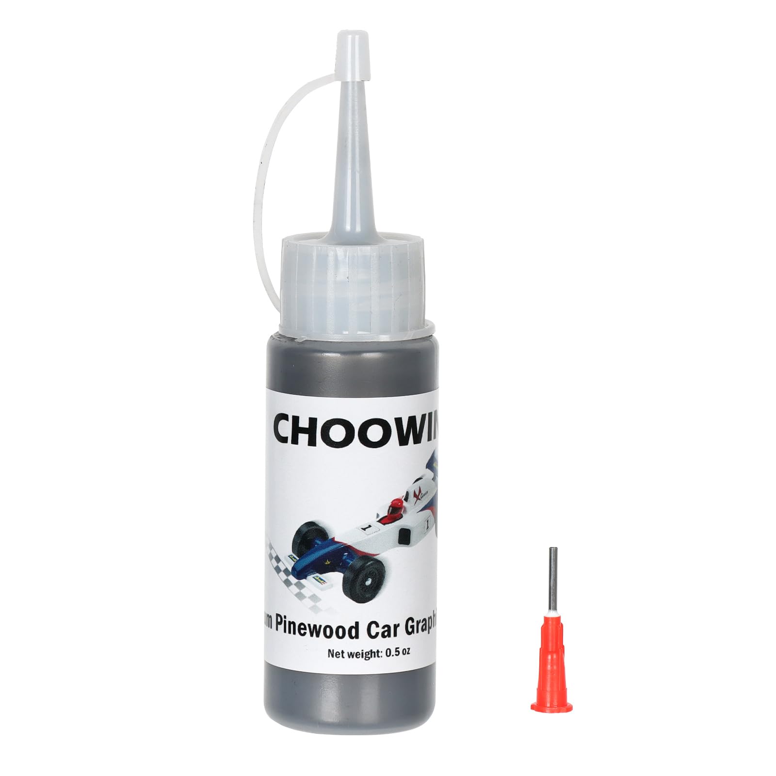 Car Wheel Graphite Powder Choowin Graphite Powder For Pinewood Derby Cars -  120ml Dry Lubricant With Metal Tip For Wheels & Axles