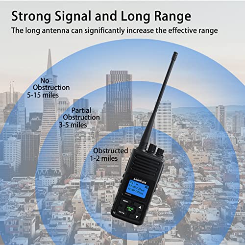 Long Range Radio Walkie Talkies for Adults, FPCN30A Two Way