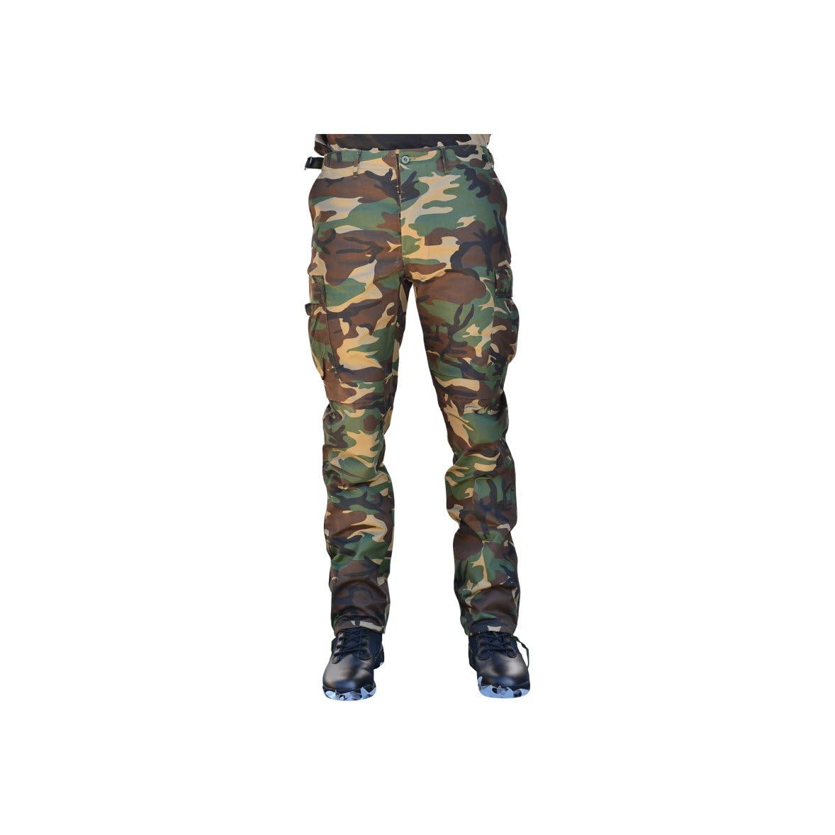 City Guard Pantalon BDU Camo UrbainGris
