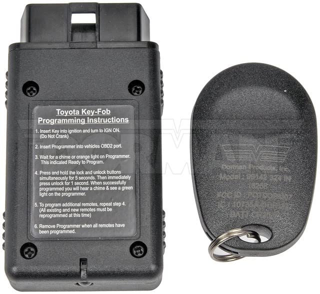 Keyless Entry Remote for Toyota Highlander 2008-2013 5 Button