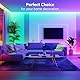 LED Strip 10m, LED Streifen Bluetooth RGB Led Band Selbstklebend mit Fernbedienung und APP. Musik Sync, Timer-Einstellung Dimmbar Led Stripes Lichterkette für Zimmer Partei deko