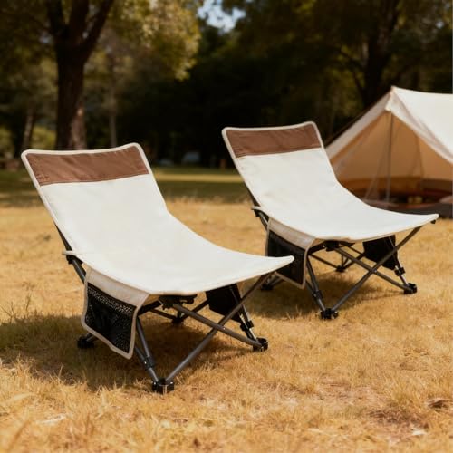 Compact Backpack Camping Chairs 2 Pack with...
