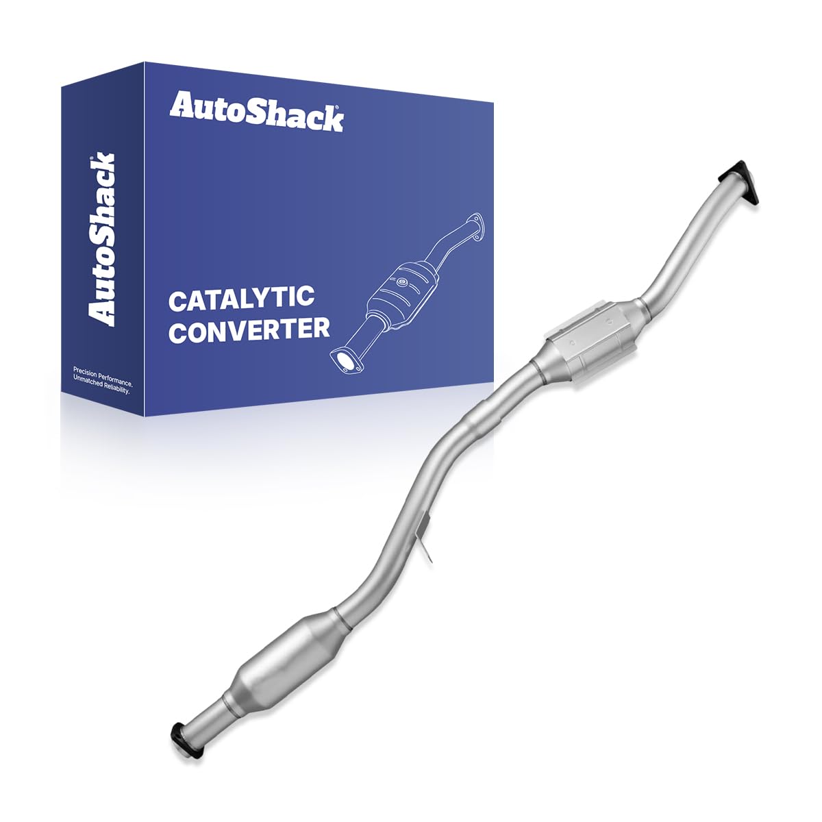 AutoShack Rear Catalytic Converter