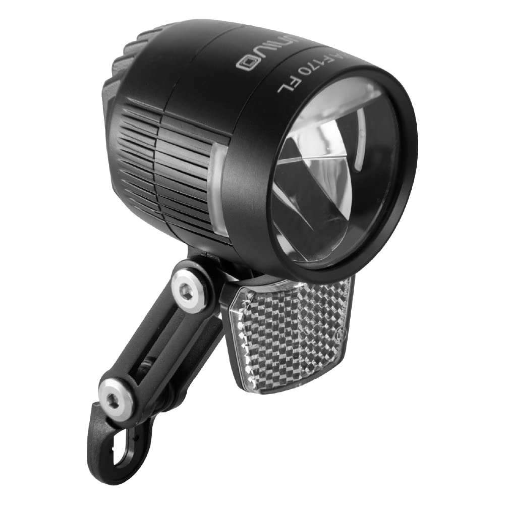 Lunivo eDIA F170 Fernlicht für E-Bikes