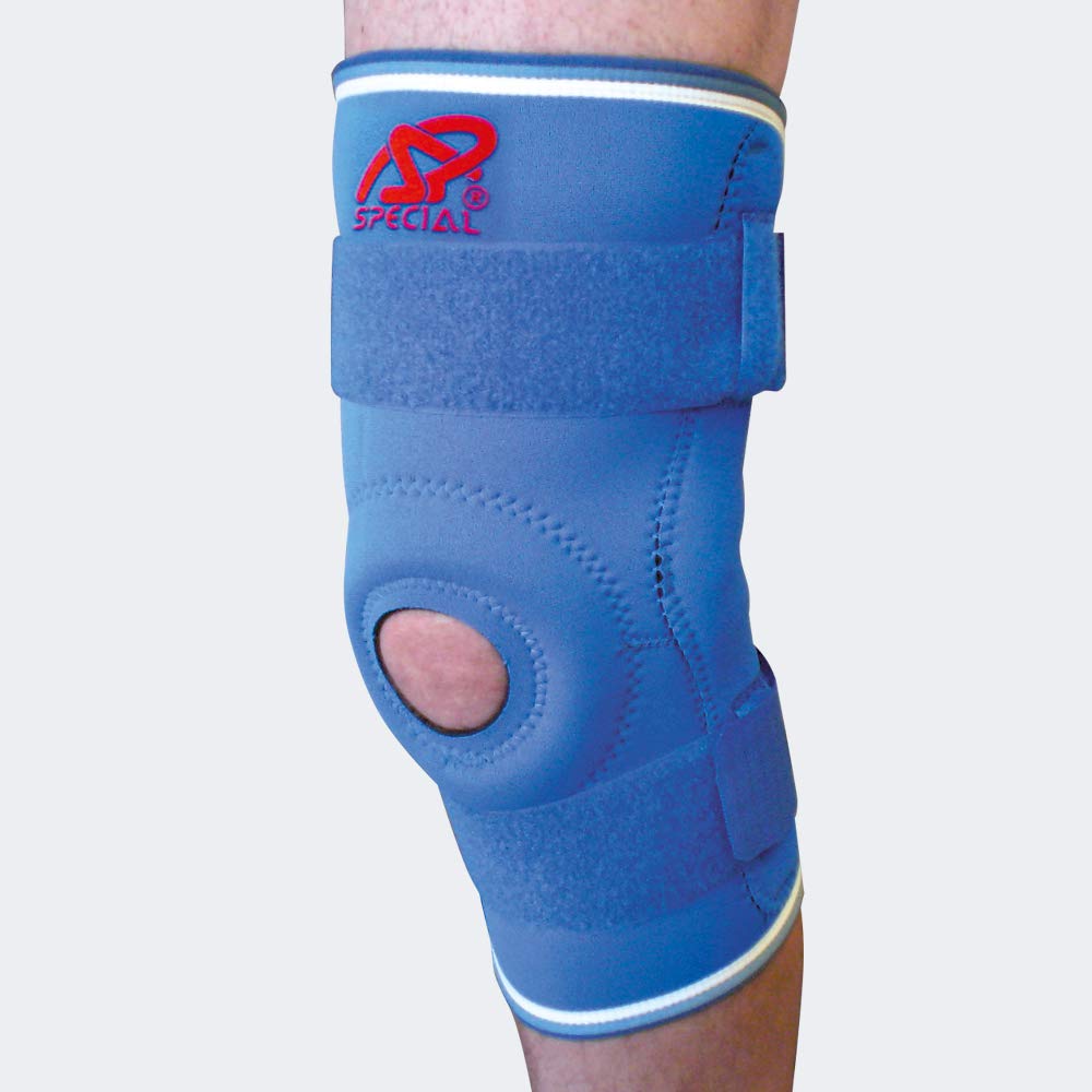 SP 2315B Ginocchiera tubolare con stabilizzatore rotuleo e articolazioni (Large Circonferenza ginocchio(da 36,8 a 39,4 cm))