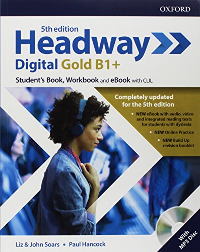  Headway. Intermediate. Student\'s book-Workbook. With key. Per le Scuole superiori. Con ebook. Con espansione online [Lingua inglese]