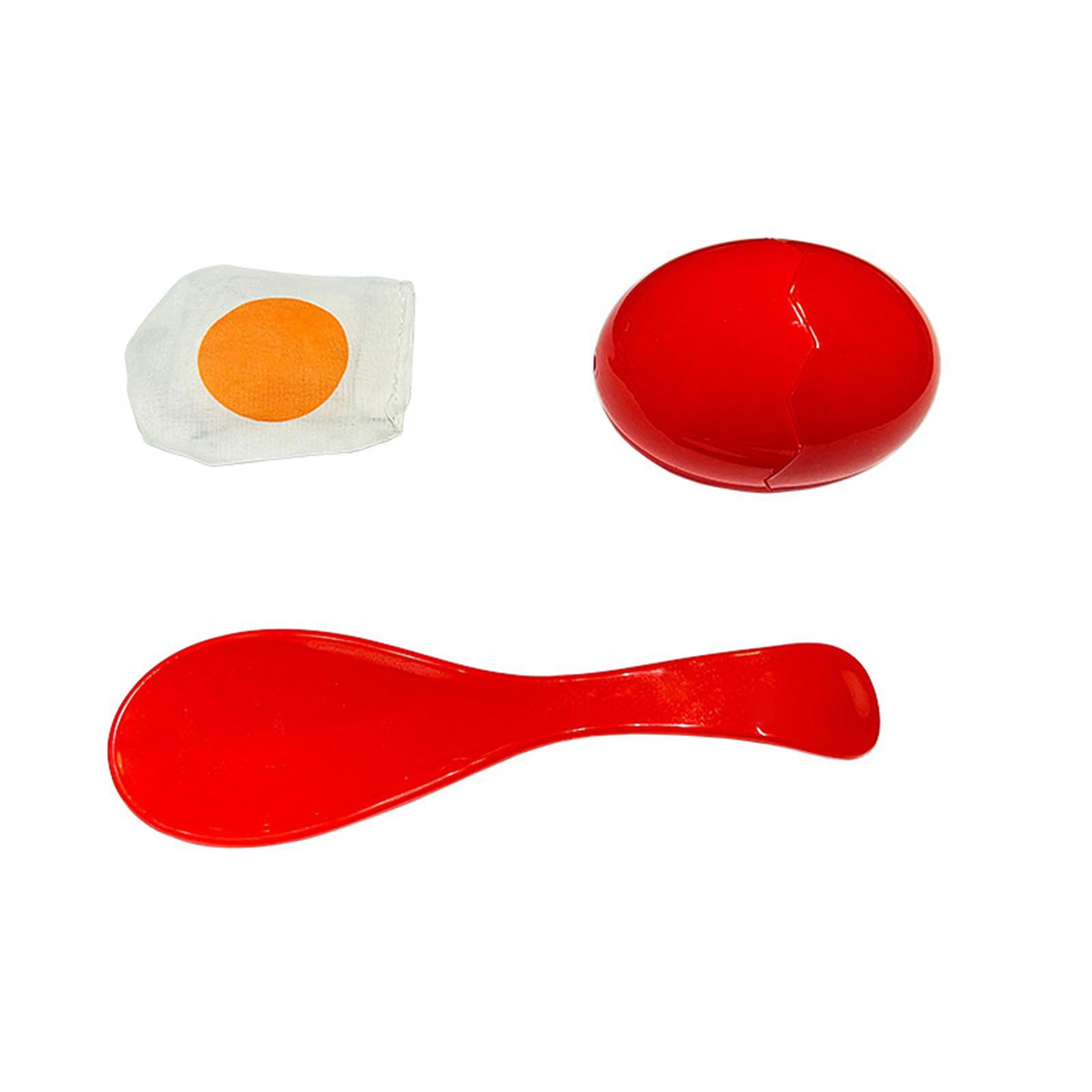 Obotsnoi Eggs Relays Race Toy for Family Gatherings Preschool Coordination Training Set Parent Child Interaction Game
