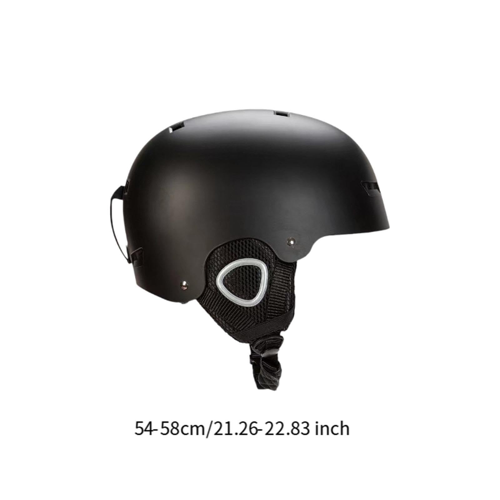Casco da pattinaggio Casco da con vestibilità regolabile Leggero Caratteristiche Ventilazione che gioca un ruolo chiave per varie attività invernali
