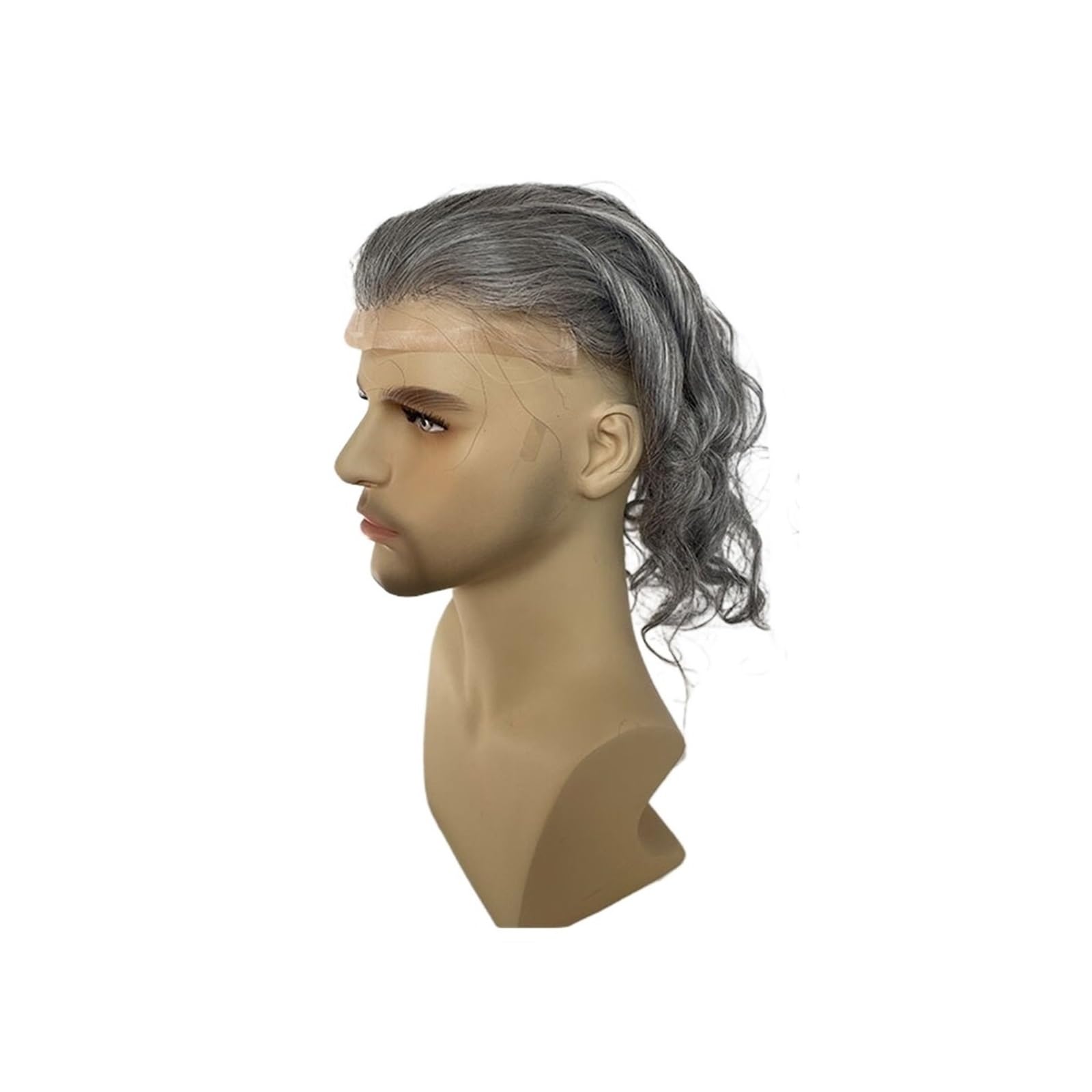 Perruques pour hommes en cheveux humains de qualité supérieure - 8