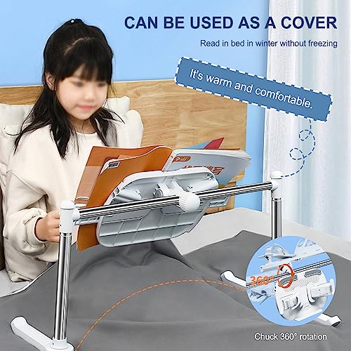 Soporte para tablet manos libres ideal para estudiar y leer libros de cocina 6