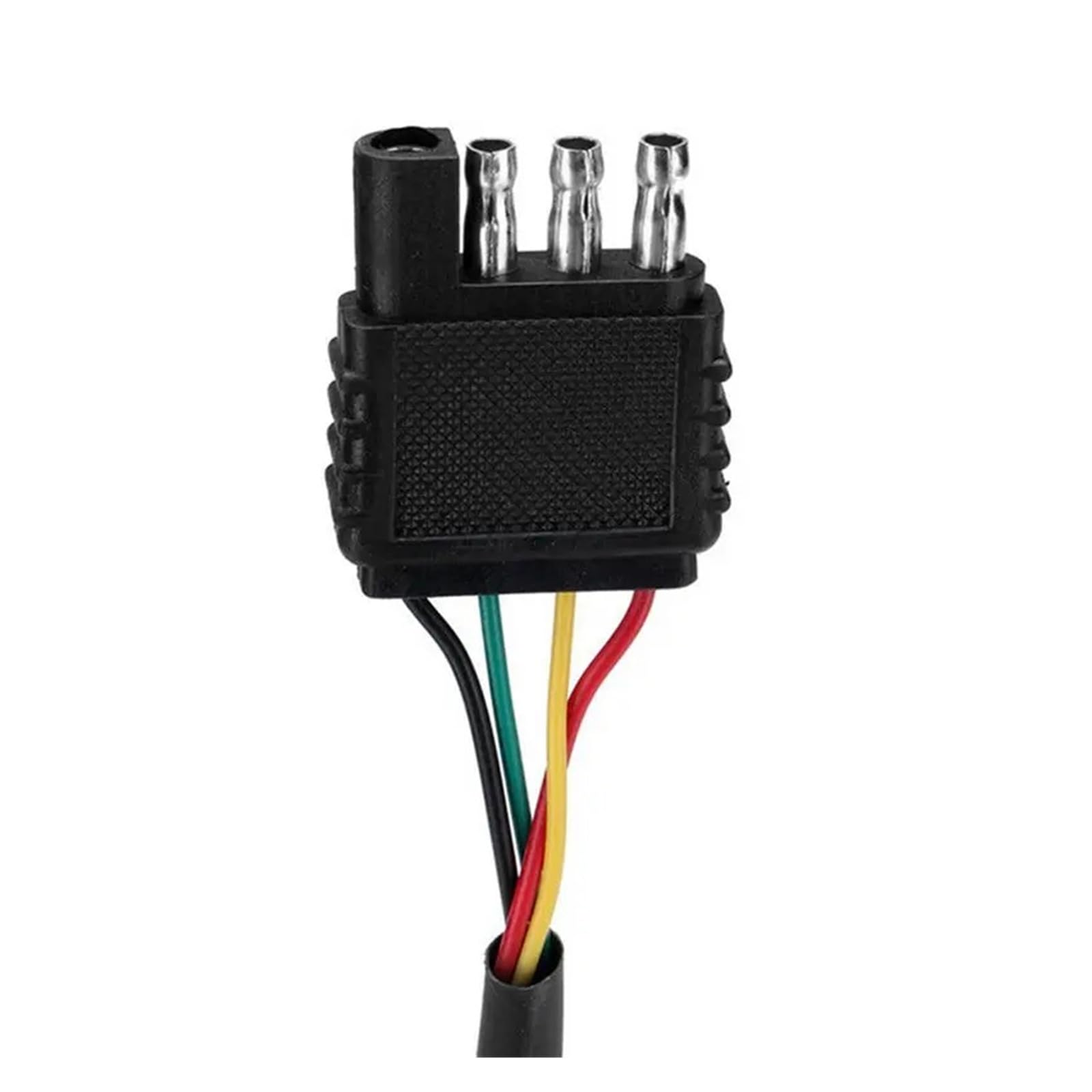 Genérico Rojo 15 LED 2 Pulgadas Remolque camión Enganche Remolque Receptor Cubierta luz de Freno con Pin 12V