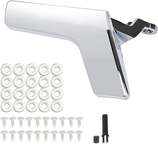 IRONTEK Interior Left Side Inside Door Handle Repair Kit, Fits Inside for Mercedes-Benz C230, C280, C250, GLK300, C300, C350, C63, C400, GLK250, GLK280,GLK350. Replace 2047201171/1763, 2047202663/2763