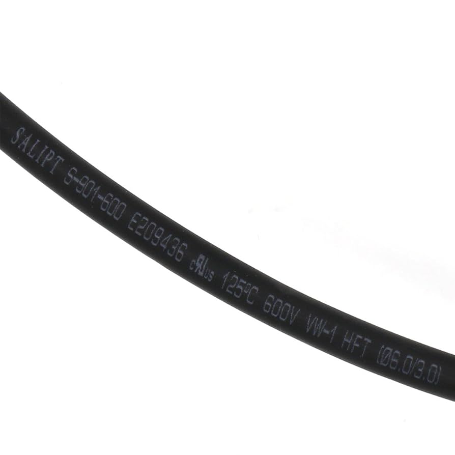 Amazon.co.jp: Baomain 熱収縮チューブ 収縮比 2:1 6mm 直径 125