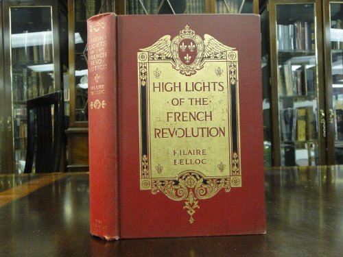 High Lights of the French Revolution. B000YBZNNO Book Cover