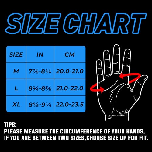 Image of HANDLANDY Work Gloves for Men & Women, Utility Mechanic Working Gloves Touch Screen, Flexible Gardening Gloves for Yard