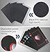 Joyoldelf Creative Playing Cards, Plastic PVC Waterproof Poker Deck of Cards with Black Backing in Box for Cardistry, Magic Trick and Party