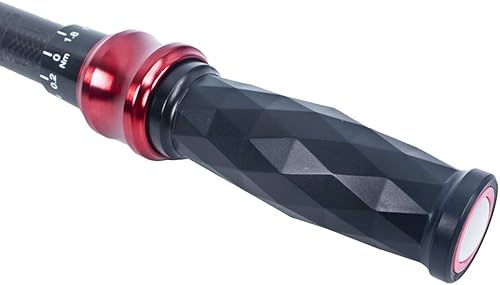 Miniatura 4 de SwishTi - Llave dinamométrica en forma de diamante ajustable de 1-25 NM 1/4 "herramienta de accionamiento para bicicleta/hogar y