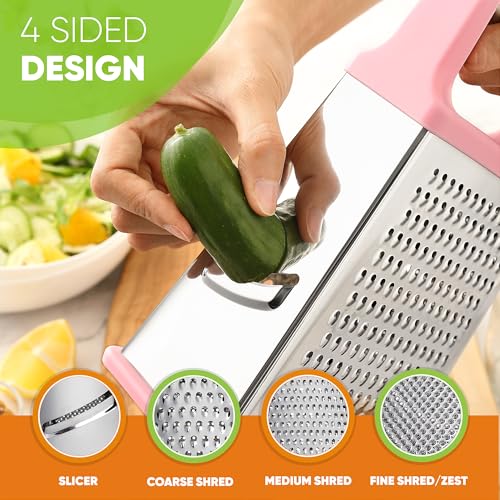 Rallador caja XL acero inoxidable y mezclador de masa miniatura 5
