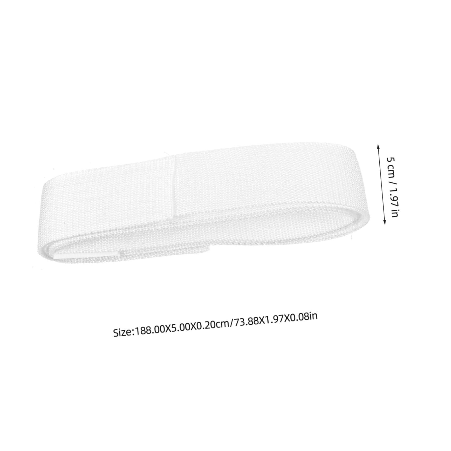 BRIGHTFUFU Volleyball Net Portable Net Strap Volleyball Competition Net Sign Rope Easy to Install Disassemble