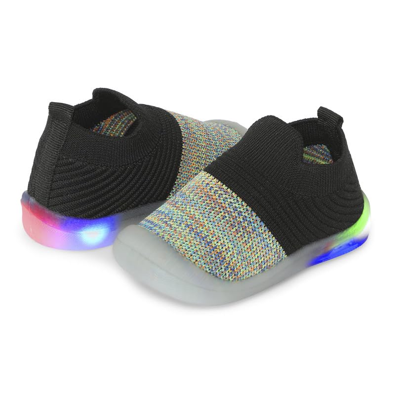 CHIU Slip On Design with LED Shoes 6 51kZ5Ruz7GL