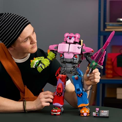Image of LEGO Fortnite Mecha Team Leader Building Set for Adults 77078 -Age 18+