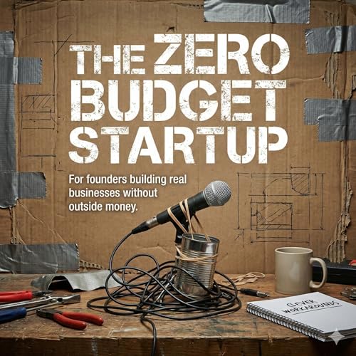 The Zero Budget Startup cover art