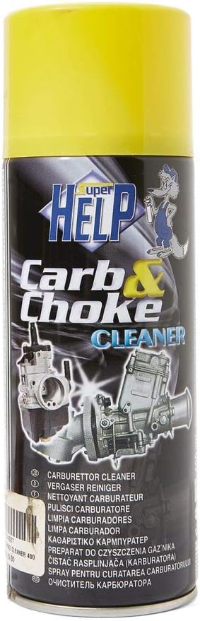 Super Help Carb & Choke Cleaner 400ml