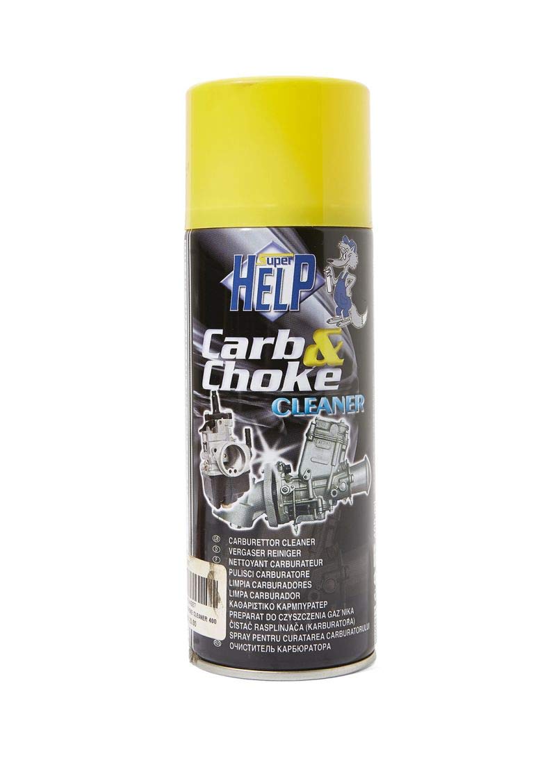 Super Help Carb & Choke Cleaner 400ml