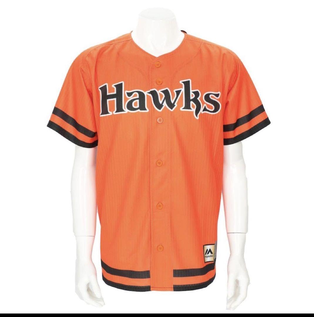 Amazon.co.jp: ソフトバンクホークス鷹ジャンレプリカユニフォーム L