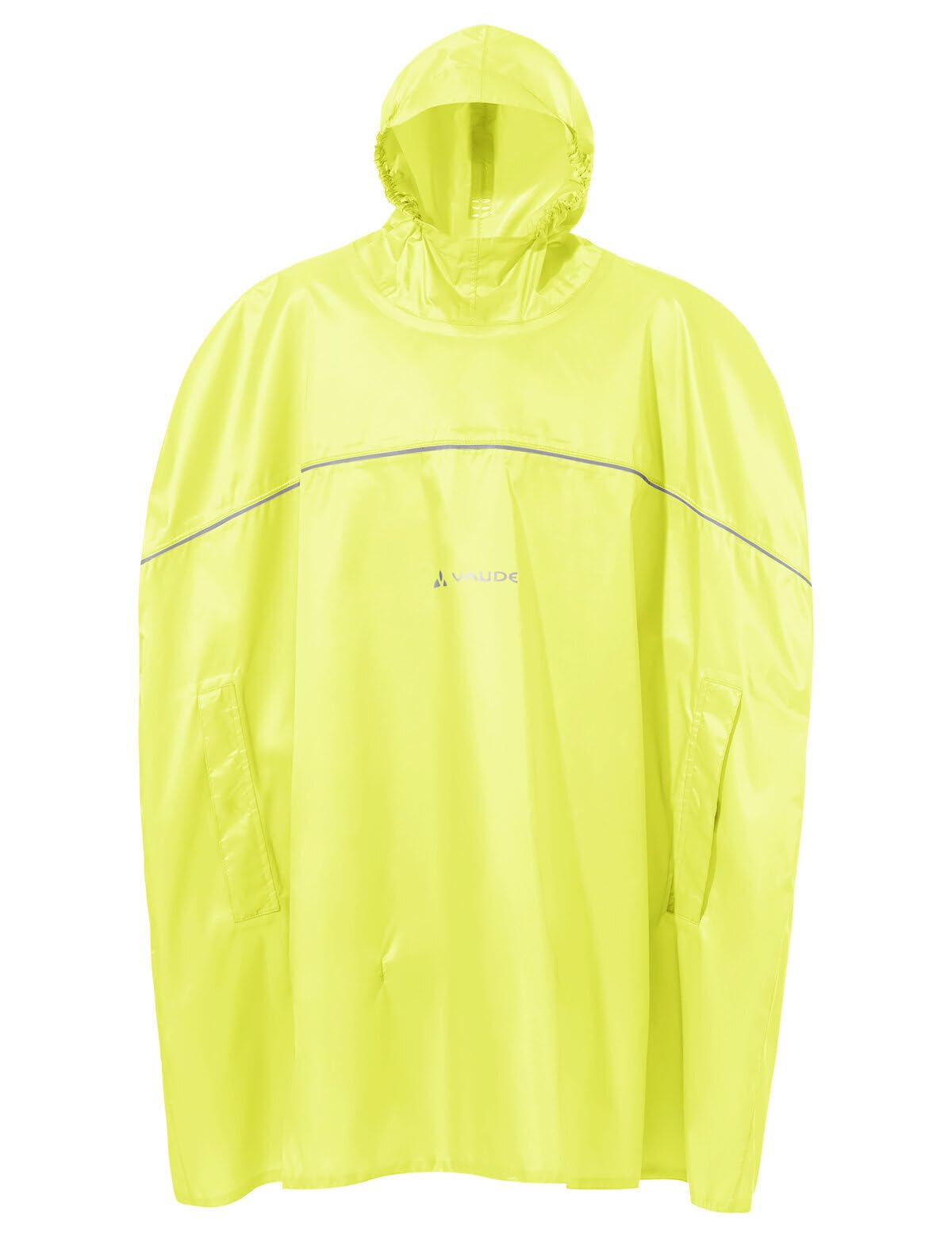 VAUDE Grody II Poncho M Yellow