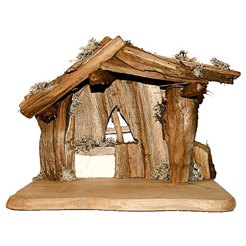 ChoralisWoodArt Krippenstall aus Holz