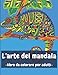 L'arte del mandala libro da colorare per adulti: Libro da colorare rilassante per adulti con fantastici motivi mandala e animali.