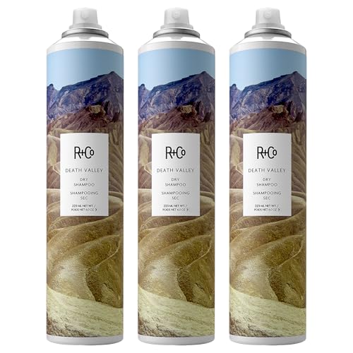 R+Co DEATH VALLEY Dry Shampoo, Rosy Eyed Scent