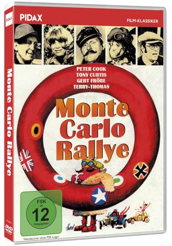 Monte Carlo Rallye / Filmklassiker mit Starbesetzung (Pidax Film-Klassiker)