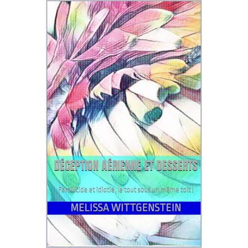 Déception aérienne et desserts Audiolibro Por Melissa Wittgenstein arte de portada