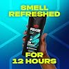 AXE Body Wash for Long Lasting Freshness Apollo Sage and Cedarwood Men's Body Wash with Odor-Busting Prebiotics 16 oz