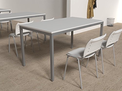 MESA DE OFICINA PERIMETRAL 140X80CM. (BLANCO) ENTREGA DE 3 A 5 DIAS HABILES