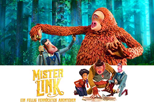 Mister Link - Ein fellig verrücktes Abenteuer