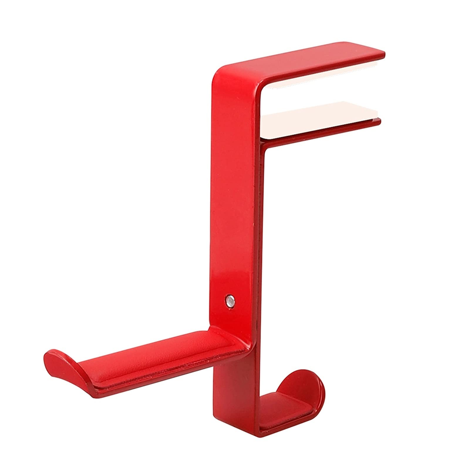 MRKU Supporto per Cuffie, Gancio per Cuffie da scrivania in Metallo, Supporto Creativo per Cuffie da Gaming, Ampia compatibilità, Facile da installare