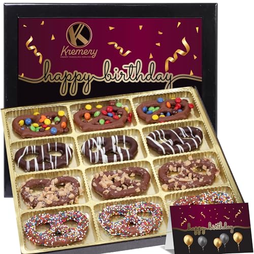 KREMERY Creamy Chocolate Cravings - Birthday Treats Chocolate Covered