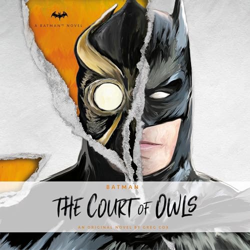 『Batman: The Court of Owls』のカバーアート
