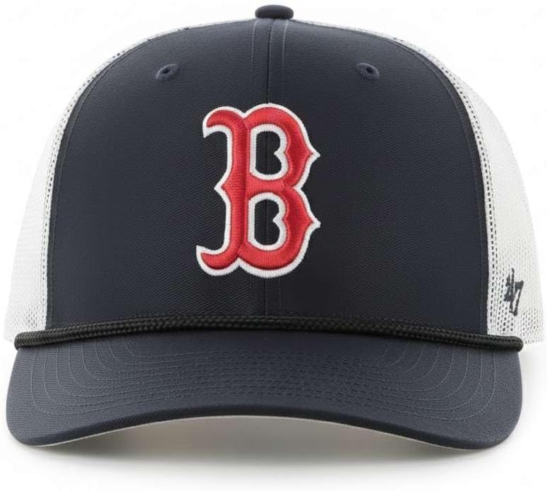 '47 MLB Unisex-Adult Foam Mesh Trucker Snapback Adjustable Hat Cap