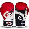 Starpro-Boxing-Gloves-Boxing-Gloves-for-Men-Boxing-Gloves-for-Women-Punching-Bag-Gloves-Kickboxing-Gloves-Training-Gloves-Sparring-Gloves-Muay-Thai-Gloves-Boxing-Equipment Starpro G30 Red Boxing Gloves - Strong Punches & Everlasting - Kickboxing & Training Gloves for Men and Women - - 16oz Boxing Gloves and Multiple Sizes