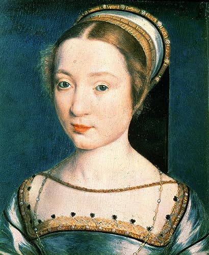 Impression d'art portrait de la reine Claude pour créer une ambiance vintage de chambre