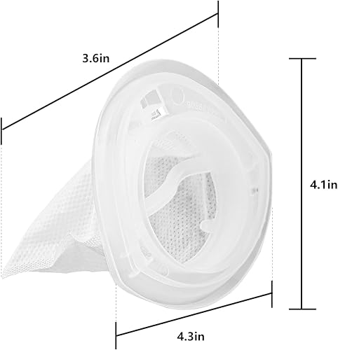 Miniatura 5 de EVF100 - Filtro de repuesto para aspiradora de mano Black & Decker compatible con limpiadores HNV220B HNV115J HNV215B HNV115B 90590689, paquete de 6