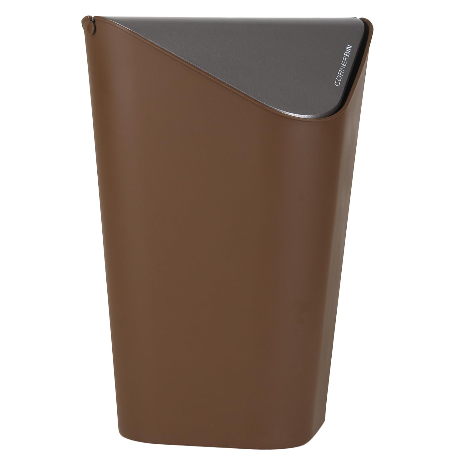 Jaypee Plus Corner Bin Garbage Bin Trash Can |Triangle Shape Dustbin For Home, Kitchen, Bathroom, Office, 9 Litre, Brown-image-15