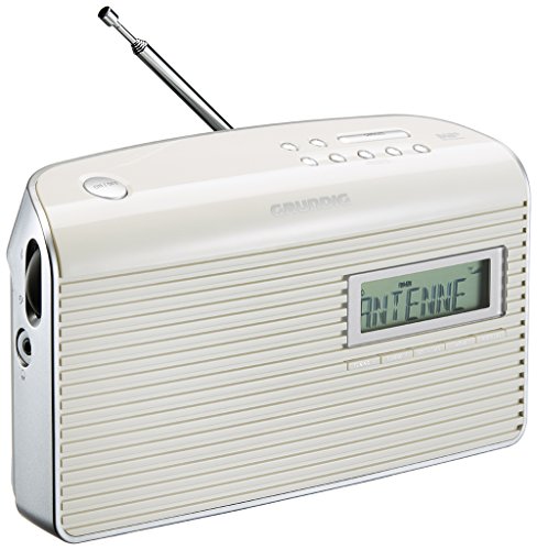 Grundig Music 7000 DAB+ radio, wit/zilver - Image 4