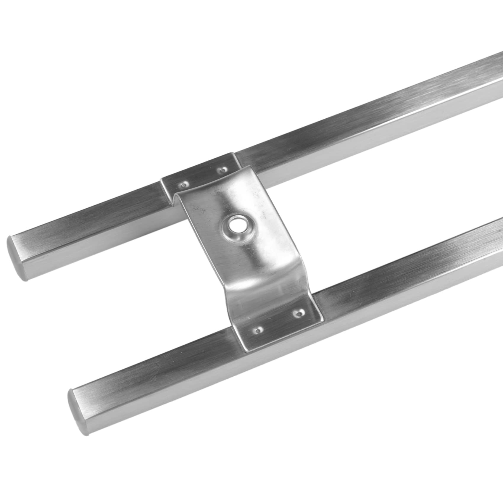 2 x 18 magnetyczny uchwyt na noże ze stali nierdzewnej z mocnym magnesem, szerokość listwy na noże